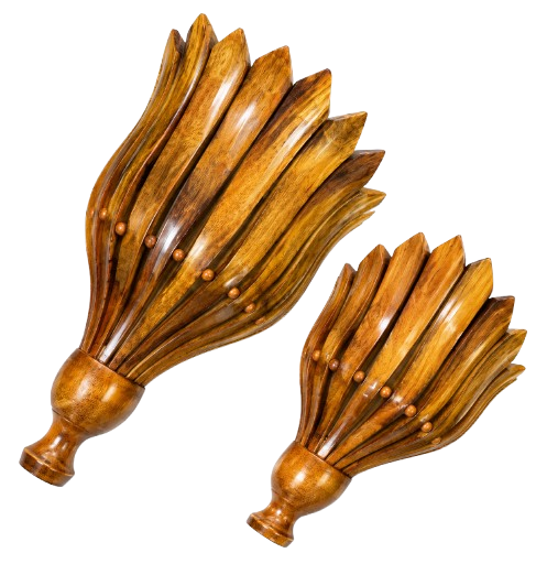Wooden Wall Leaf Lamp 🍃