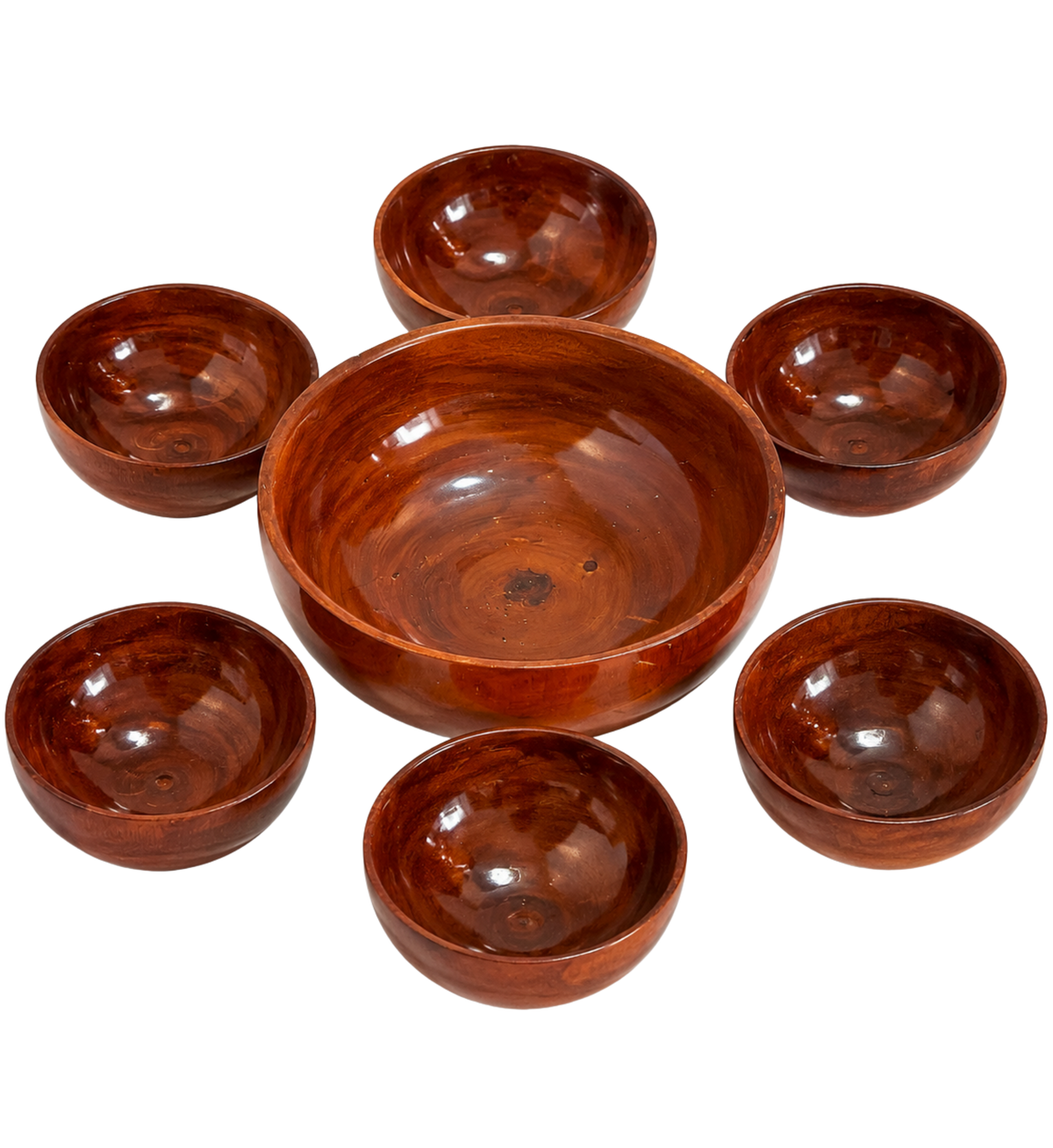 Premium Brass Bowl Set