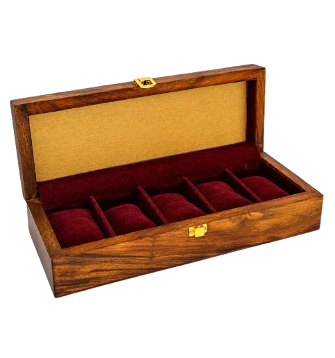 Wooden Watch Storage Box
