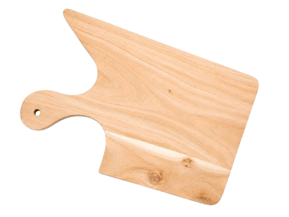Wooden Paddle Serving Board