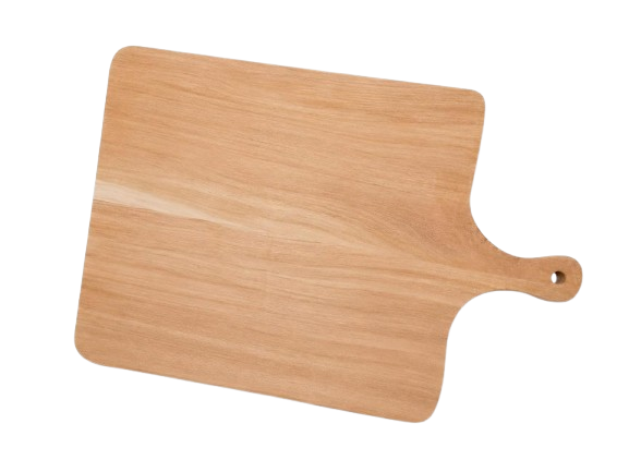 Wooden Paddle Cutting &amp; Serving Board