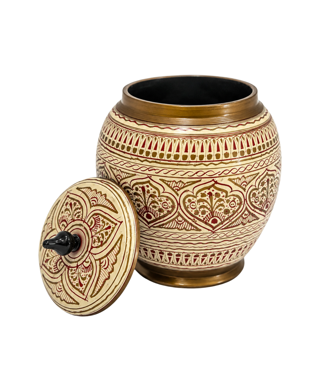 Wooden Nakshi Sugar port