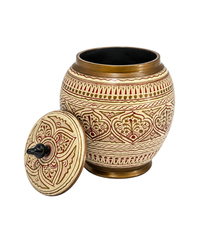 Wooden Nakshi Sugar port