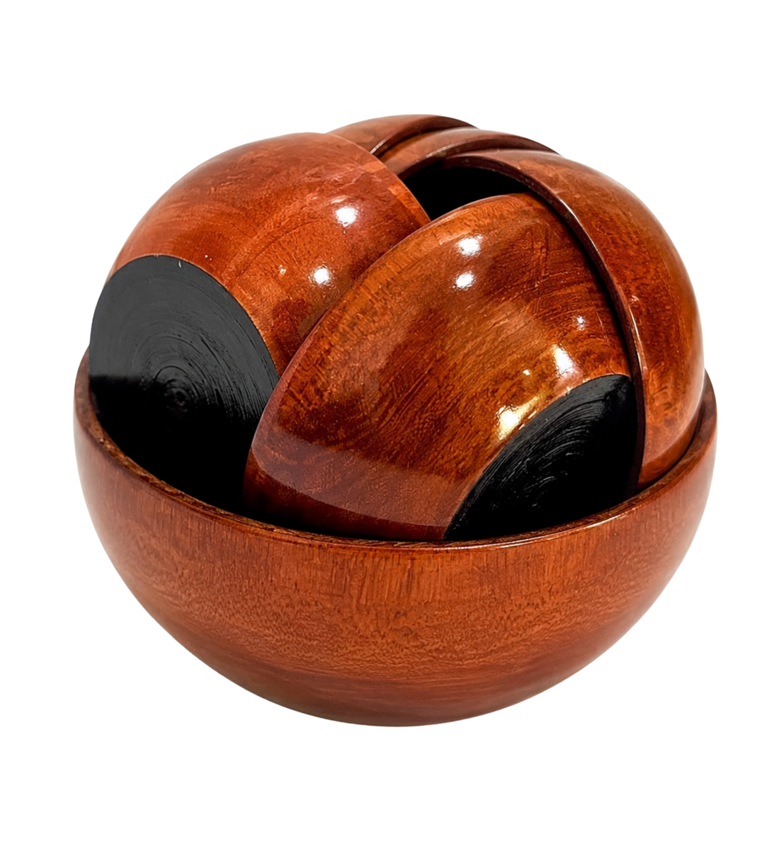Premium Brass Bowl Set