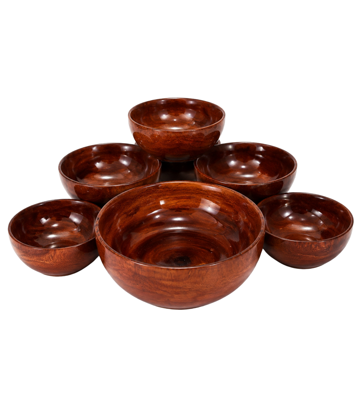 Premium Brass Bowl Set