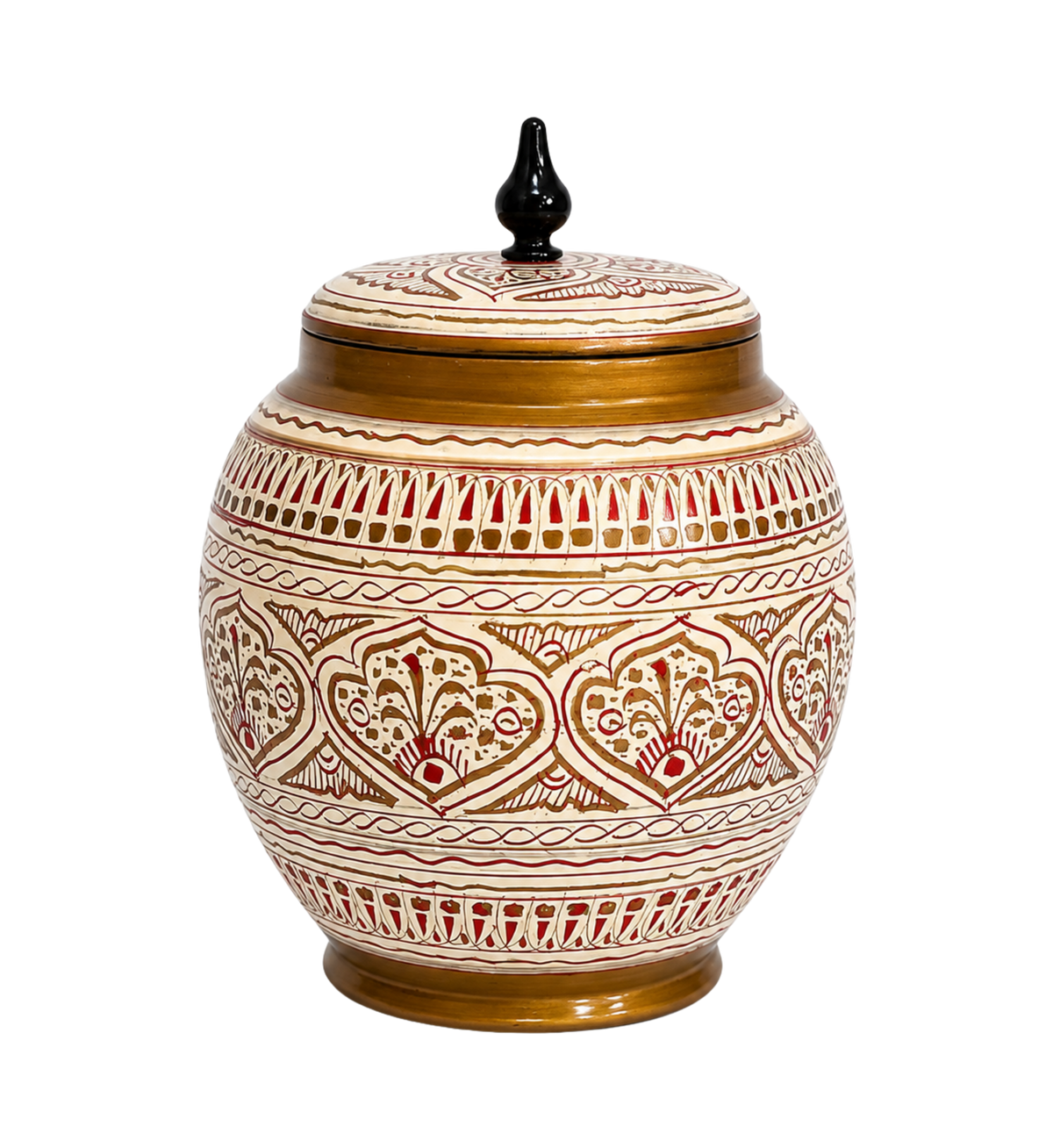 Wooden Nakshi Sugar port