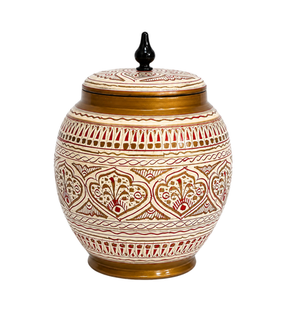 Wooden Nakshi Sugar port