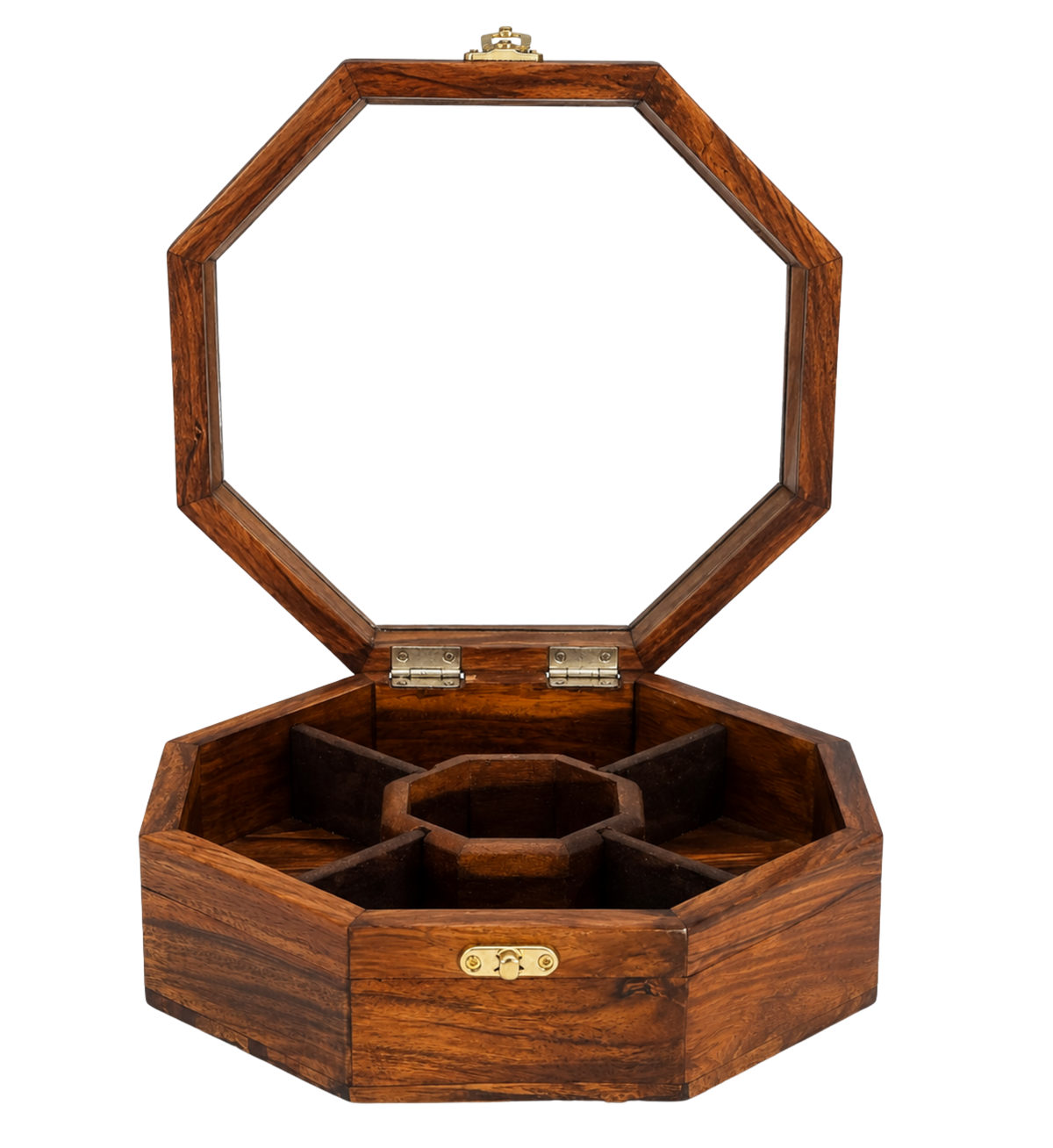 Wooden Dry Fruits Box