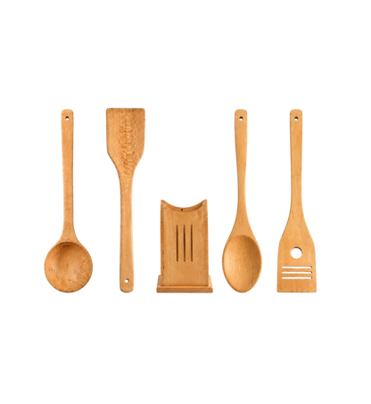 Wooden Spoon set