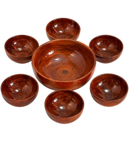 Premium Brass Bowl Set